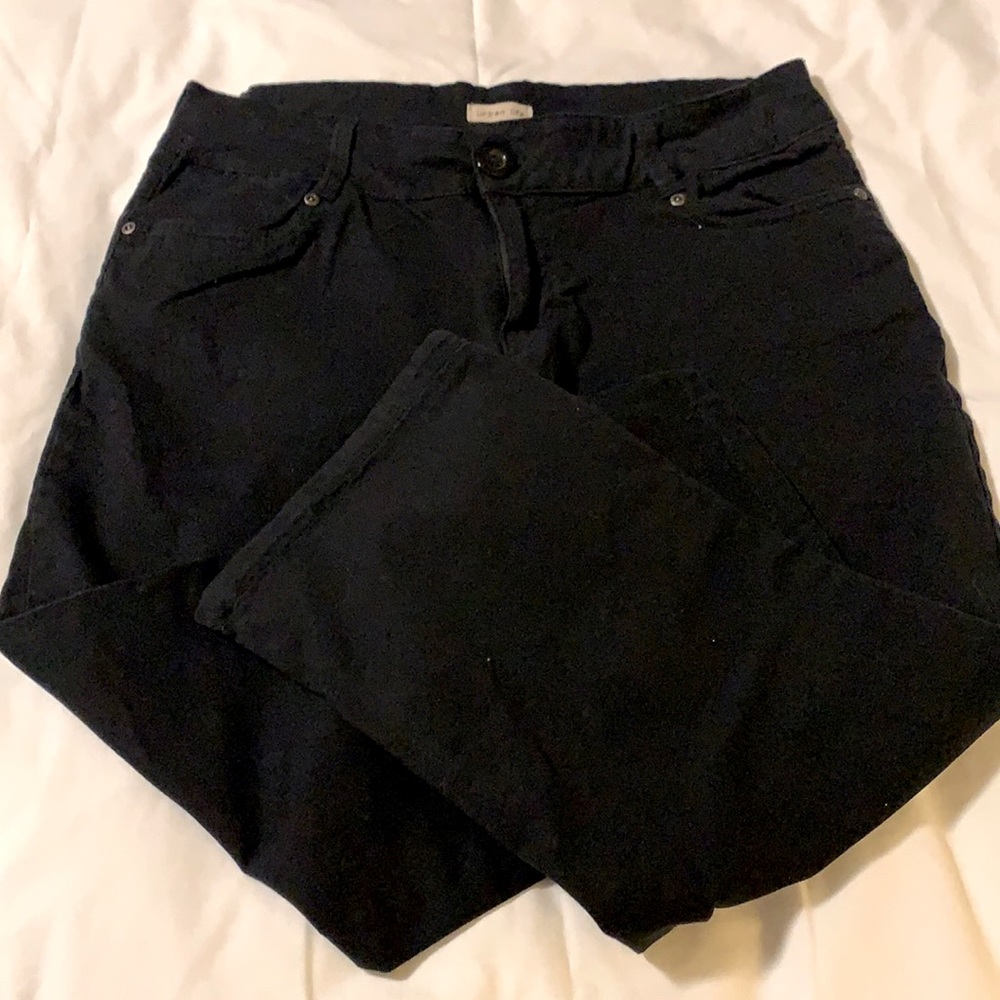 Crop jeans
